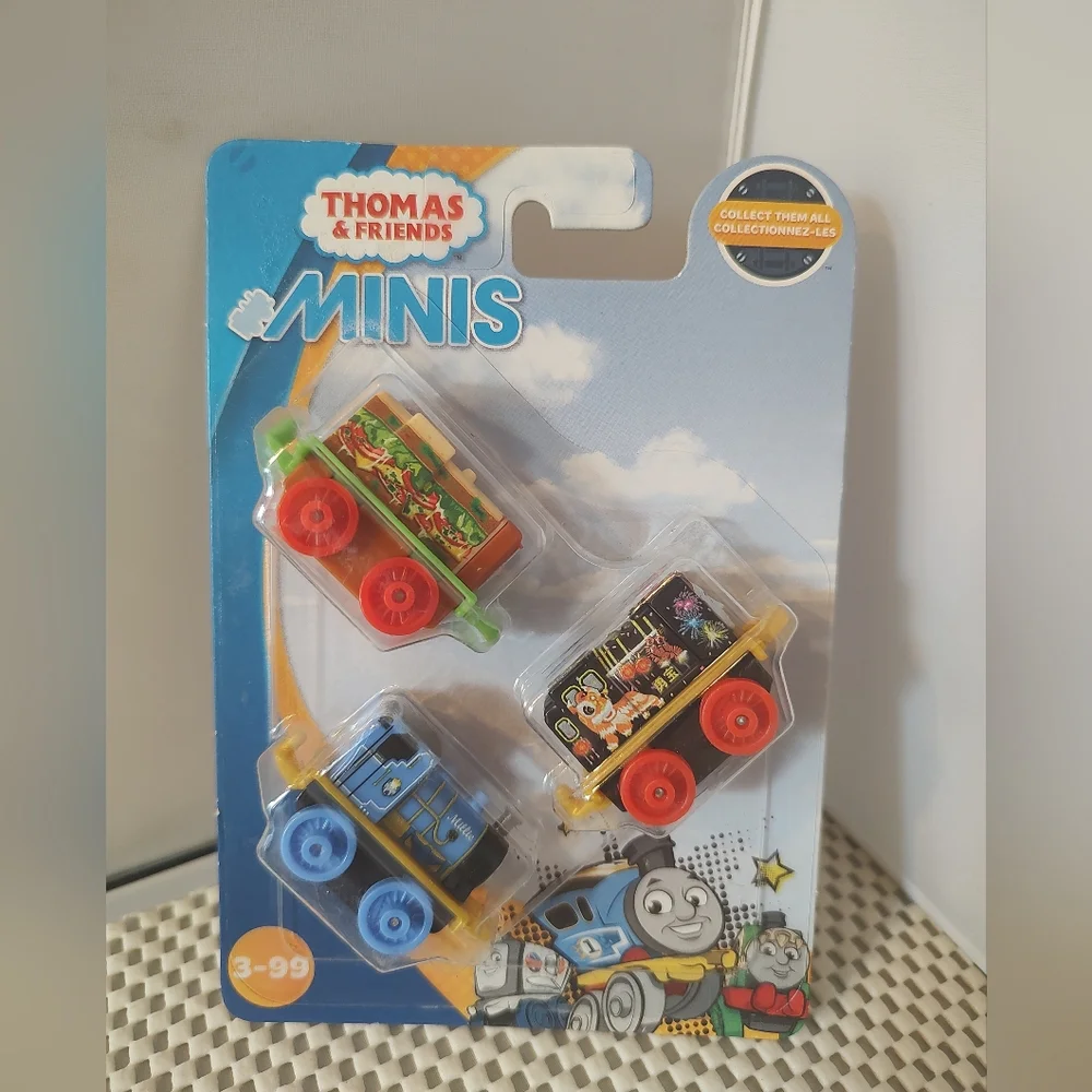 Thomas and Friends Minis: Chinese New Year Yong Bao, Millie, Sandwich Salty NWT